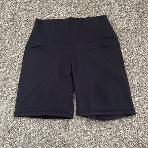 Yunoga Black Biker Shorts Size Medium